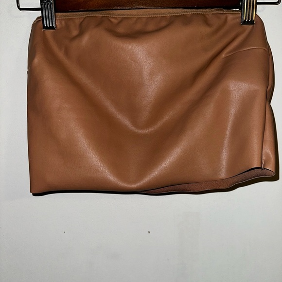Skims - Leather Tube Top - Picture 3 of 4